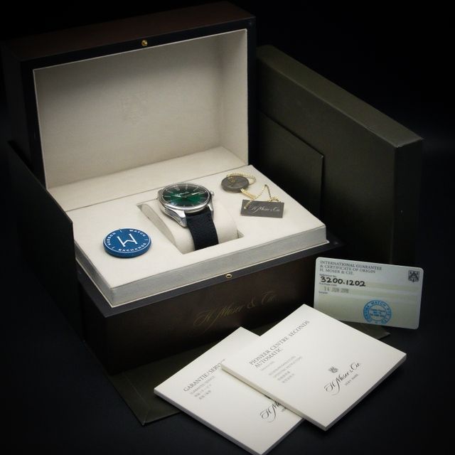 H. Moser and Cie Pioneer 3200-1202 Image 7